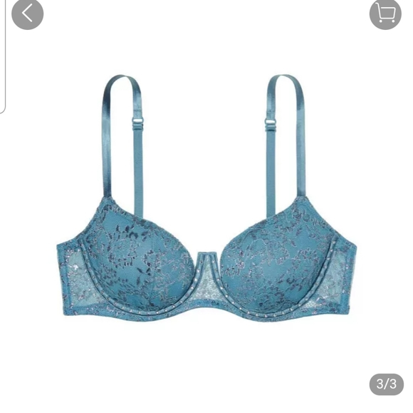 VS Very Sexy  lace balconet bra - Picture 3 of 6